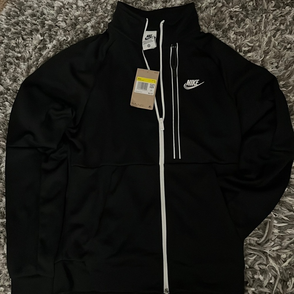 Nike full zip jacket